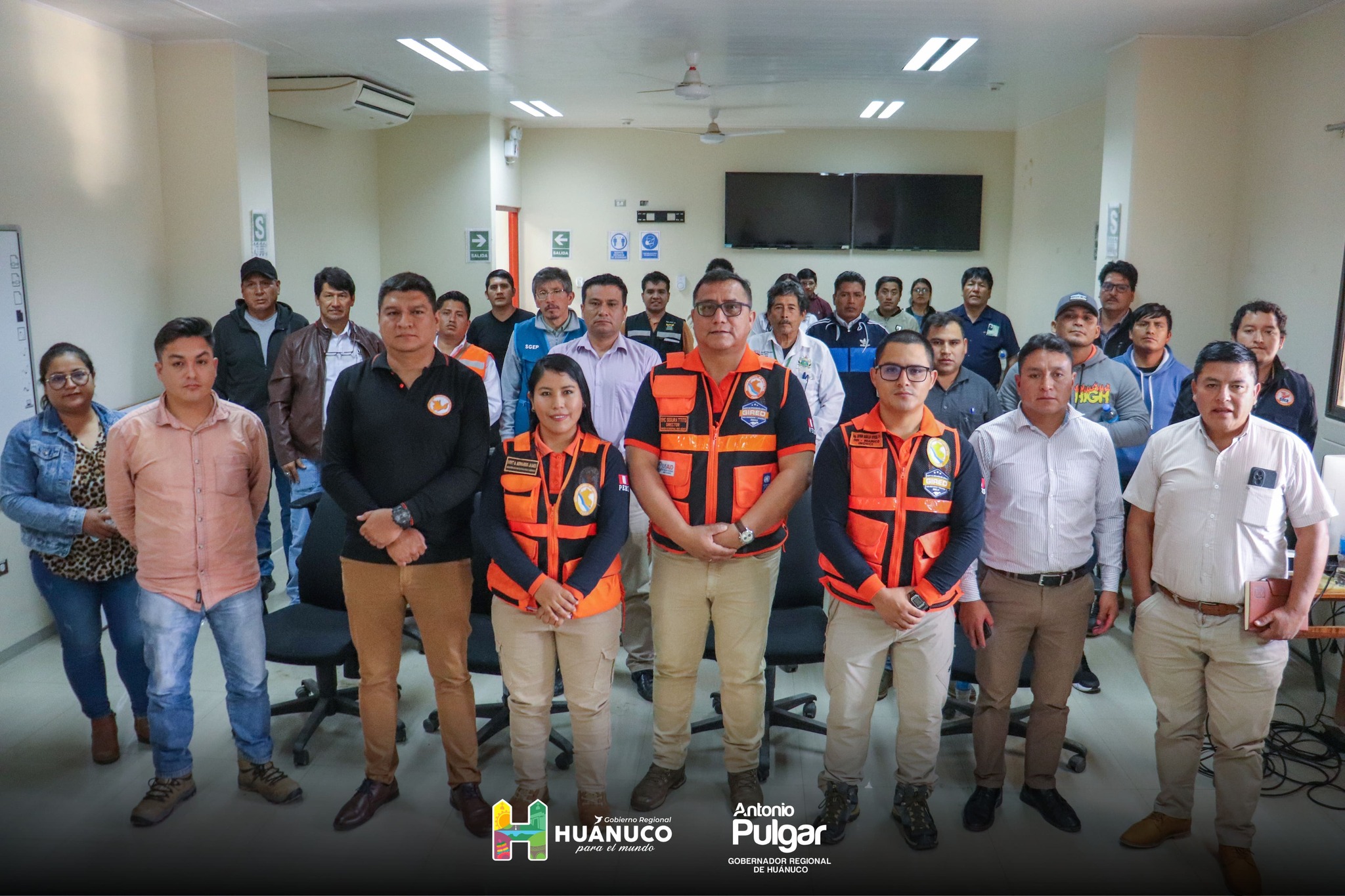 Gorehco coordina entrega de ayuda humanitaria a 20 distritos en emergencia por lluvias