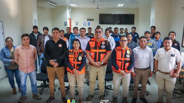 Gorehco coordina entrega de ayuda humanitaria a 20 distritos en emergencia por lluvias