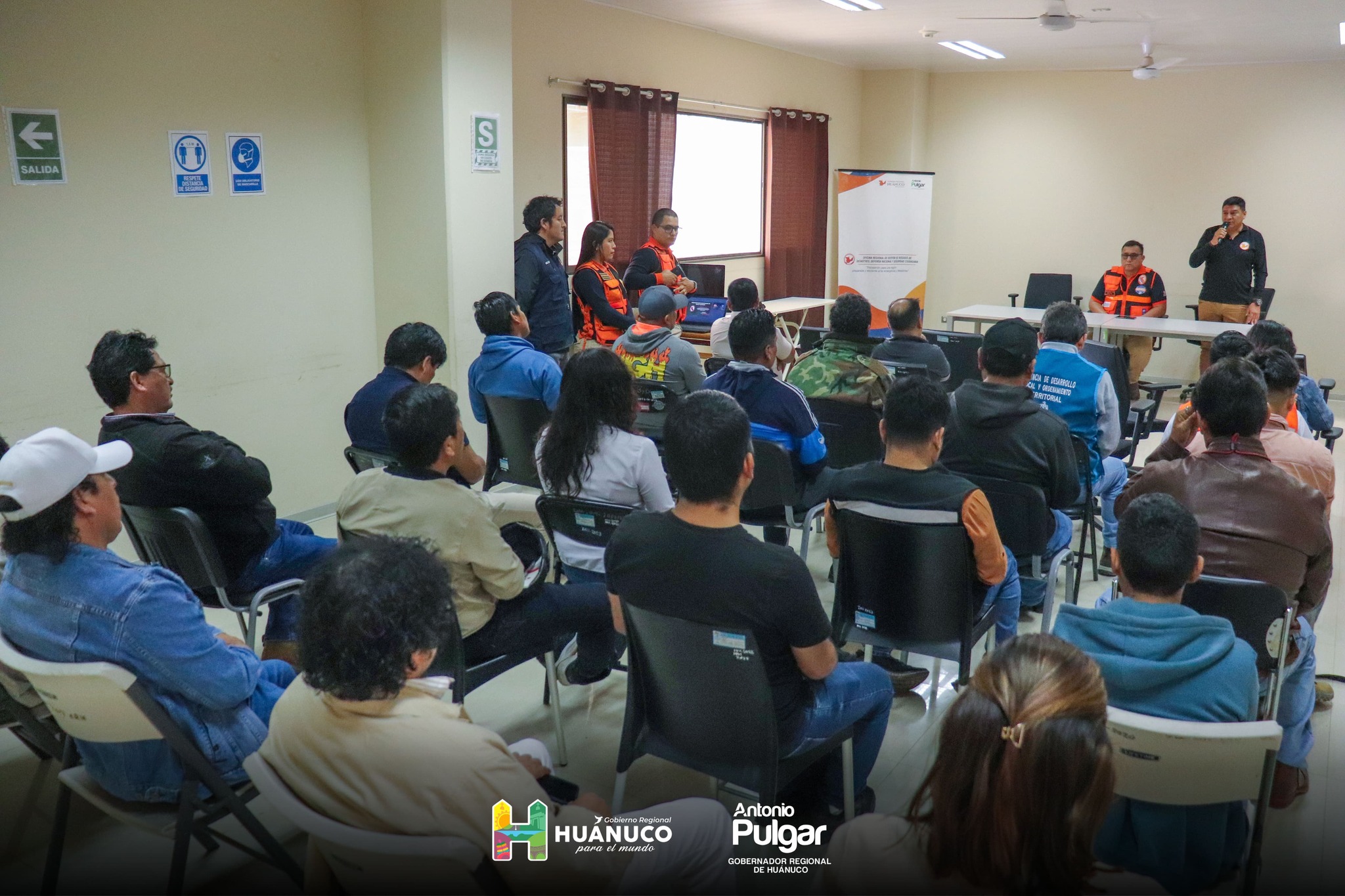 Gorehco coordina entrega de ayuda humanitaria a 20 distritos en emergencia por lluvias