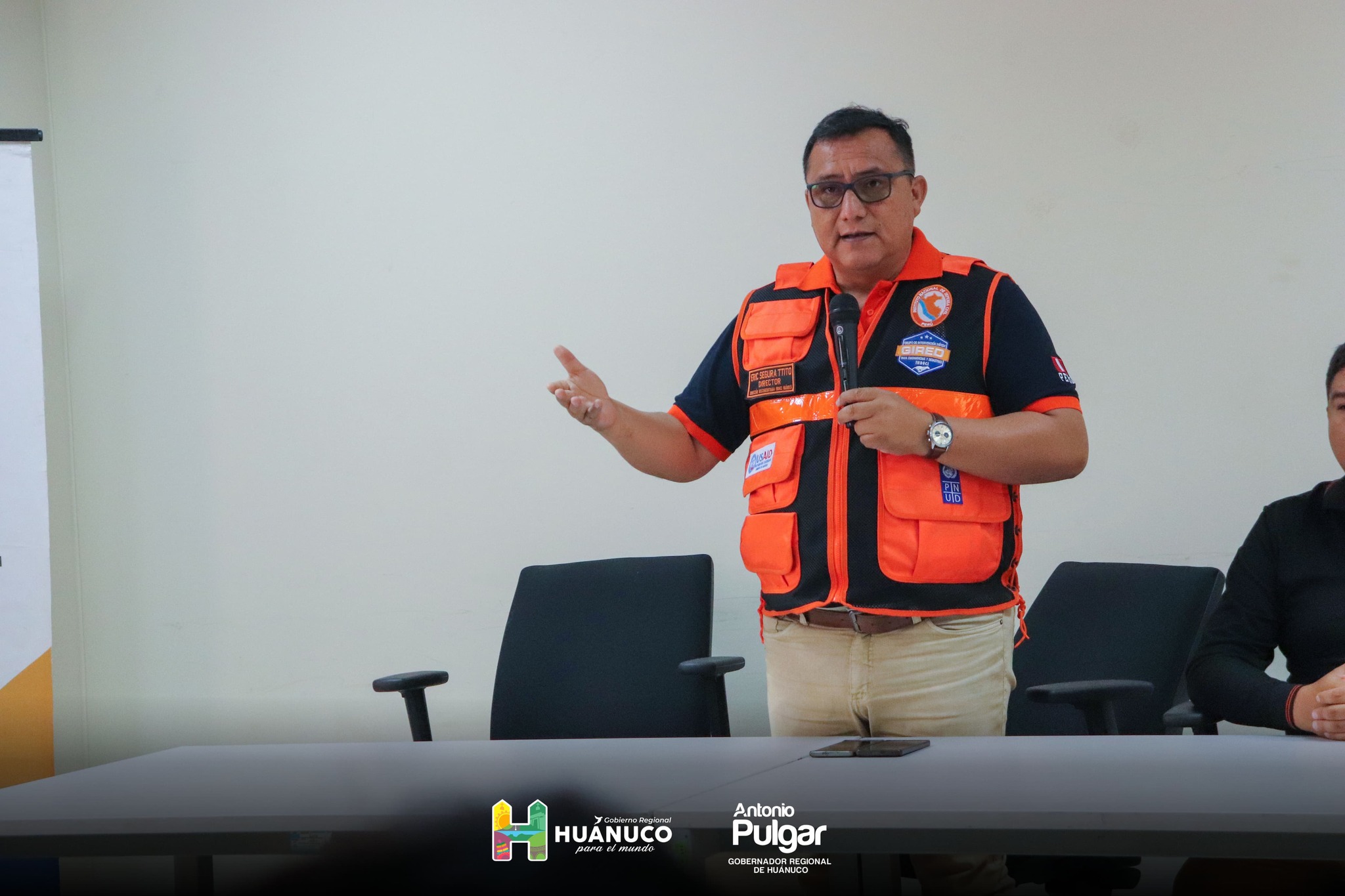 Gorehco coordina entrega de ayuda humanitaria a 20 distritos en emergencia por lluvias