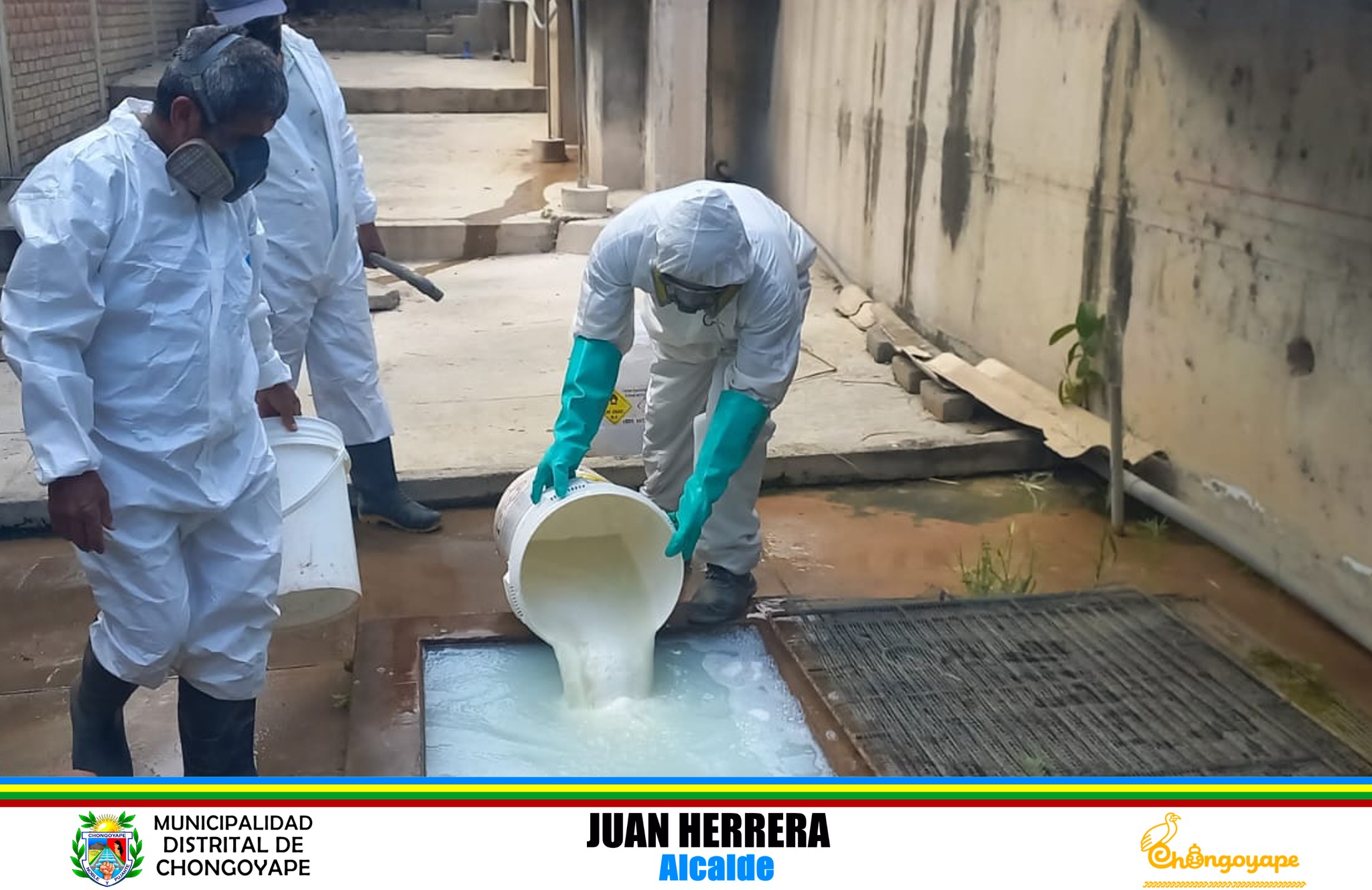 Archivo JPG de desinfección de reservorios de agua.
