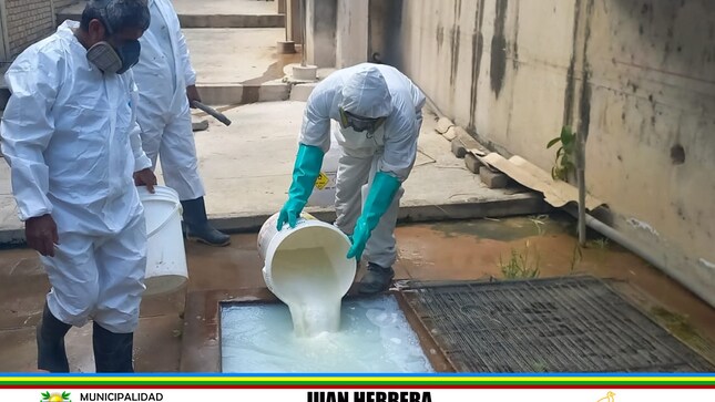Archivo JPG de desinfección de reservorios de agua.