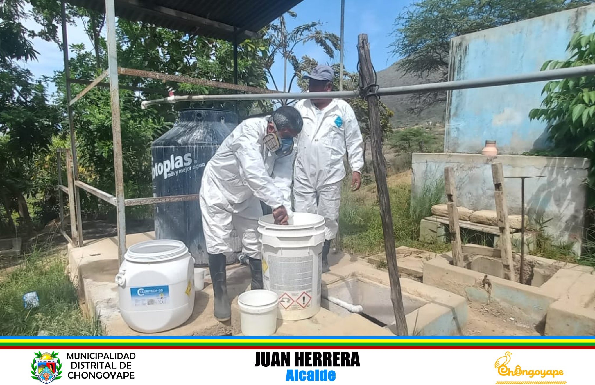 Archivo JPG de desinfección de reservorios de agua.