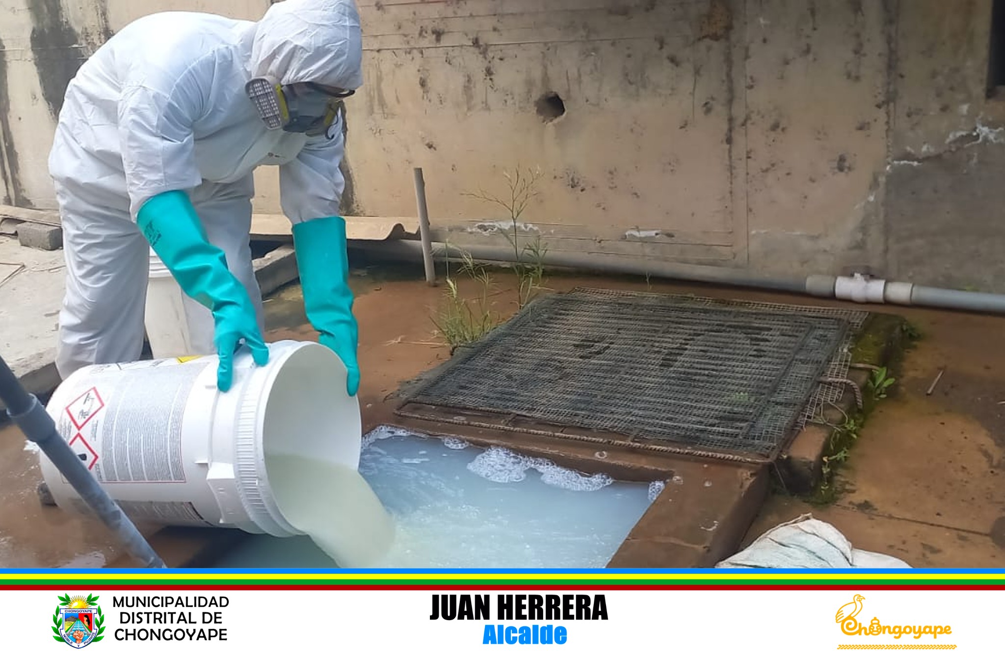 Archivo JPG de desinfección de reservorios de agua.