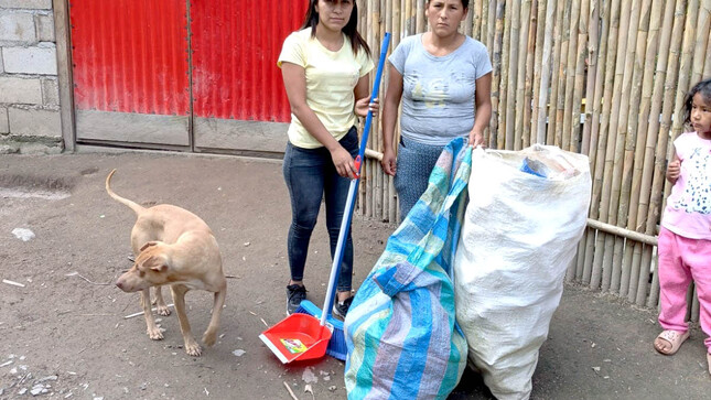 Recolección De Residuos Aprovechables En Anexos Del Distrito De Perené