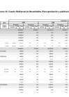 Vista preliminar de documento Cuadro Multianual de Necesidades (CMN) 2025-2027
