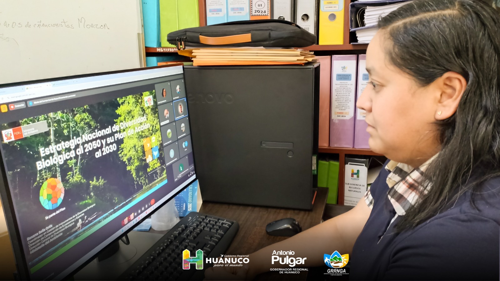 Huánuco actualizará su Estrategia Regional de Diversidad Biológica para preservar recursos naturales
