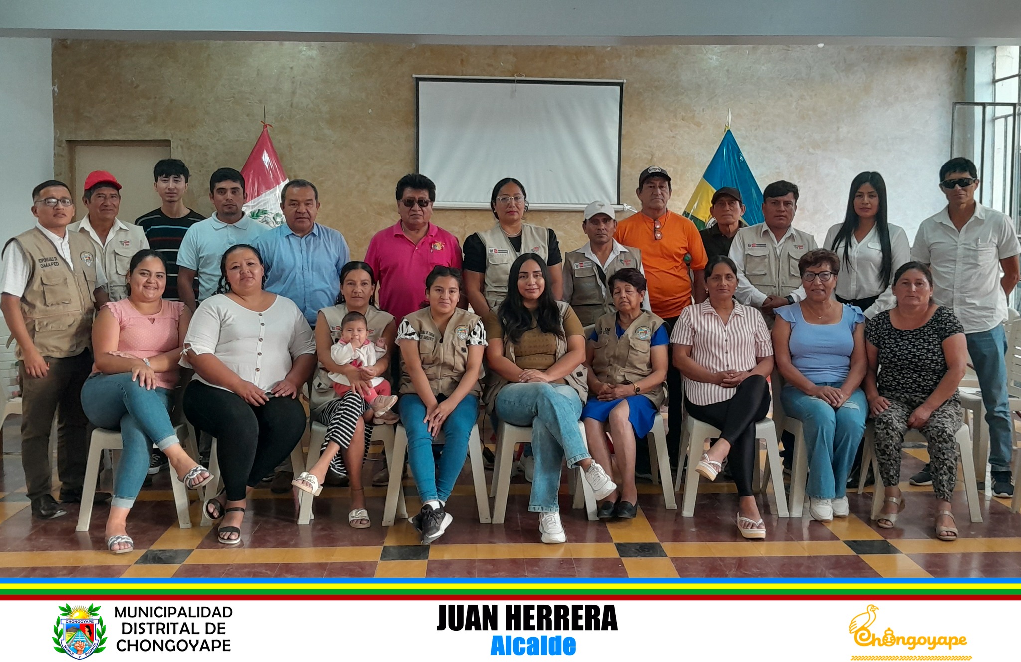 Archivo JPG de socializaron programas sociales.