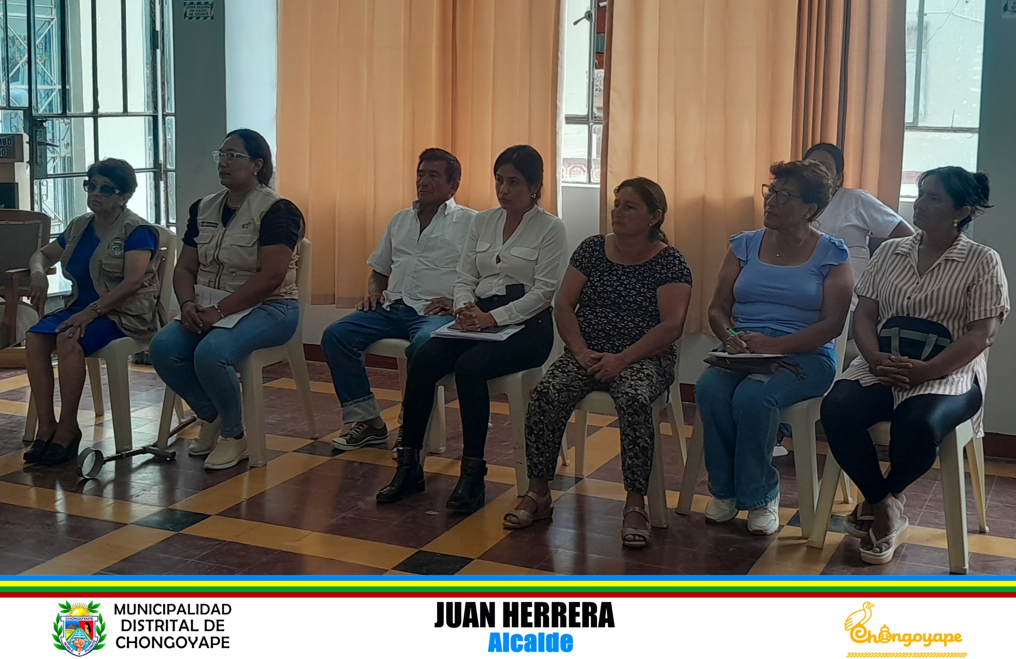 Archivo JPG de socializaron programas sociales.