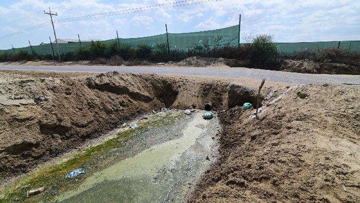 Aguas acumuladas