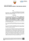 Vista preliminar de documento RG N° 19-2025-GRLL-GGR-GRCO