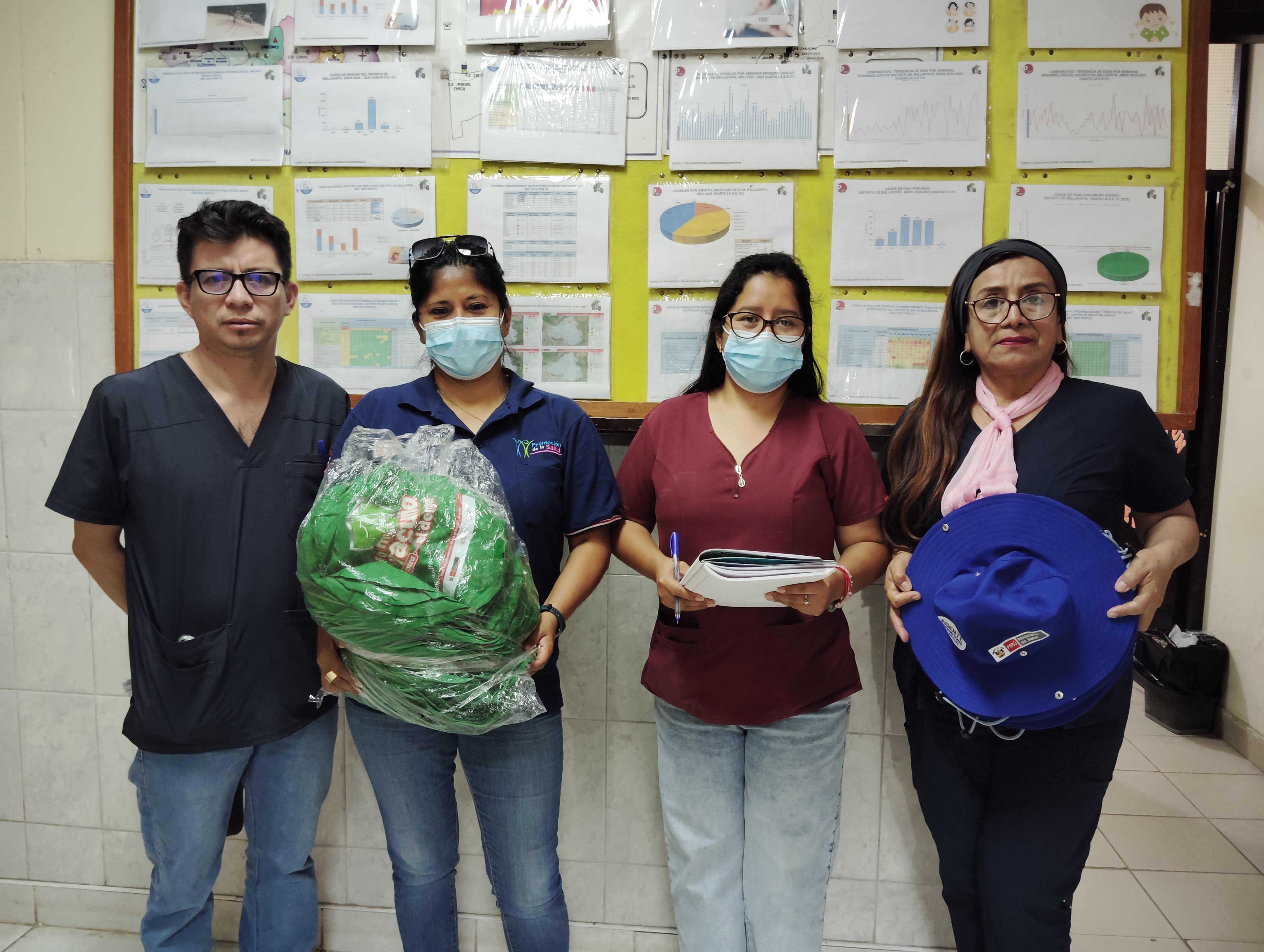 DSRS-LCC entrega equipamiento y refuerza estrategias de prevención en alianza con autoridades locales.