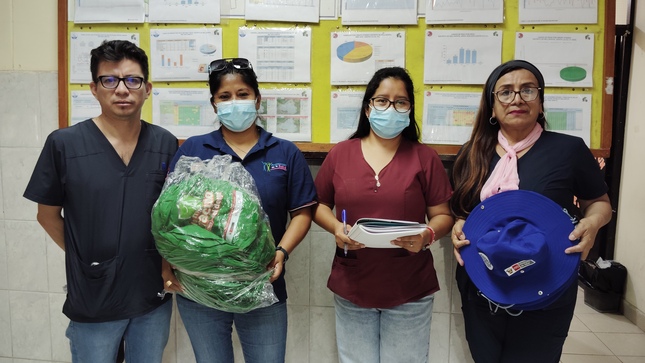 DSRS-LCC entrega equipamiento y refuerza estrategias de prevención en alianza con autoridades locales.