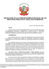 Vista preliminar de documento Resolución de la Superintendencia Nacional de los Registros Públicos N.° 018-2025-SUNARP/SN