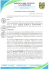 Vista preliminar de documento Resolución de Alcaldía N.º 016-2025-A/MDSF