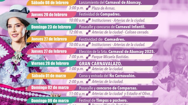 📌¡Vive Intensamente El Carnaval Más Alegre Del Perú!