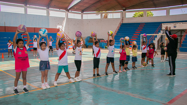 Continua las vacaciones útiles 2025 en Huarmey