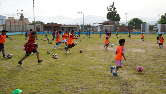 Continua las vacaciones útiles 2025 en Huarmey