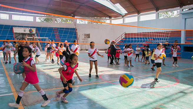 Continua las vacaciones útiles 2025 en Huarmey