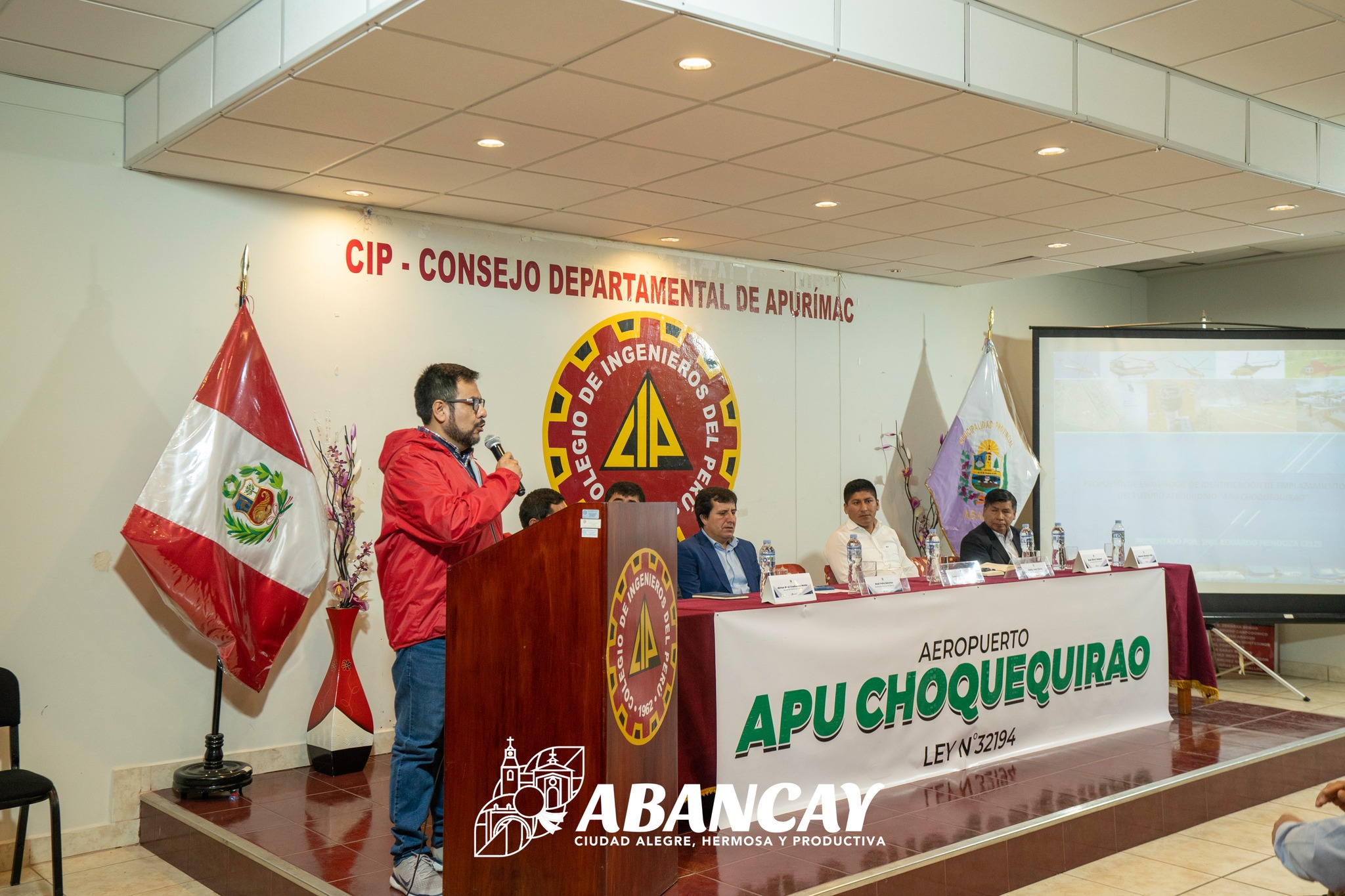 📍Apurímac Avanza Con La Aprobación De La Ley Nº 32194: Se Presenta El Proyecto Del Aeropuerto “APU CHOQUEQUIRAO”