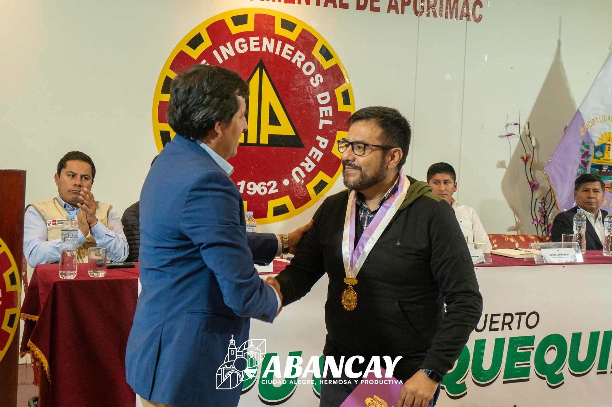 📍Apurímac Avanza Con La Aprobación De La Ley Nº 32194: Se Presenta El Proyecto Del Aeropuerto “APU CHOQUEQUIRAO”