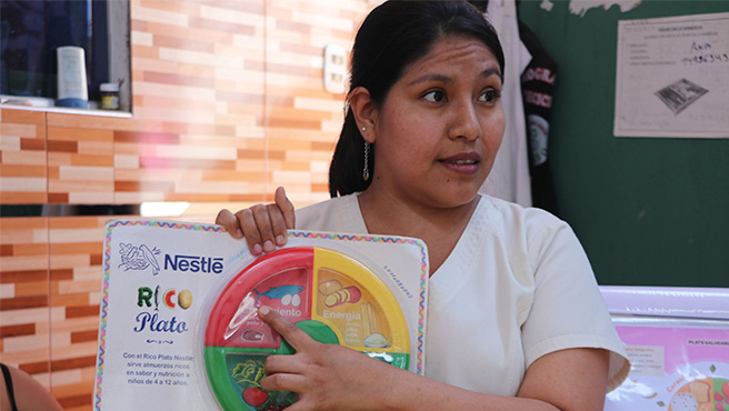 Municipalidad brinda charla informativa a comedores populares en buenas prácticas alimentarias y en Psicología