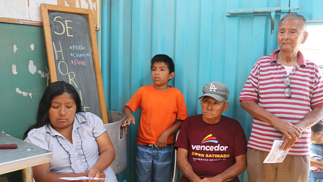 Municipalidad brinda charla informativa a comedores populares en buenas prácticas alimentarias y en Psicología