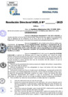 Vista preliminar de documento Resolucion Directoral N° 000137-2025