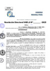 Vista preliminar de documento Resolucion Directoral N° 000138-2025