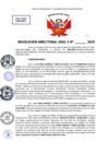 Vista preliminar de documento Resolucion Directoral N° 000140-2025