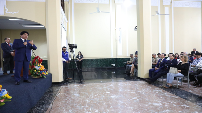 Presidenta del TC Luz Pacheco participó en presentación de informes de Defensoría del Pueblo sobre supervisión a centros penitenciarios del país