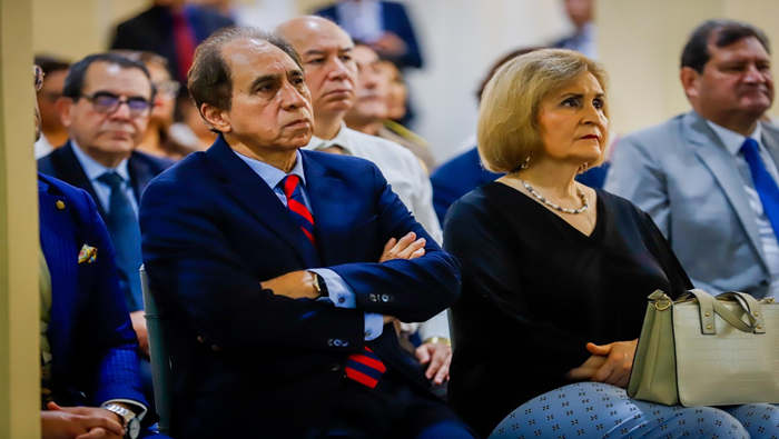 Presidenta del TC Luz Pacheco participó en presentación de informes de Defensoría del Pueblo sobre supervisión a centros penitenciarios del país