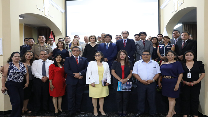 Presidenta del TC Luz Pacheco participó en presentación de informes de Defensoría del Pueblo sobre supervisión a centros penitenciarios del país