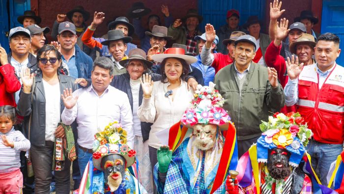 Telefonía móvil para pueblos de Cajatambo