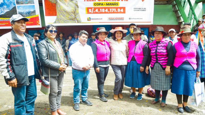 Telefonía móvil para pueblos de Cajatambo