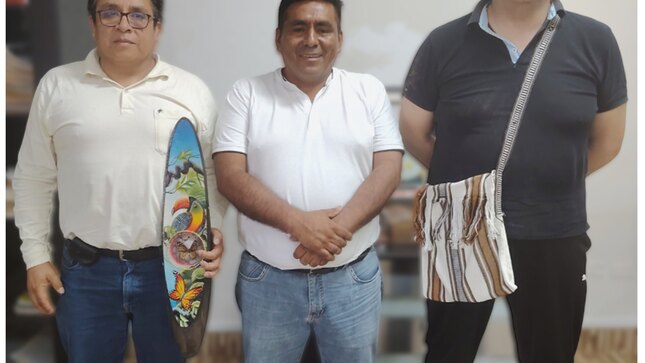 Reunión De Trabajo Por El Desarrollo De Perené