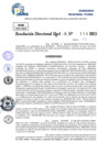 Vista preliminar de documento Resolucion Directoral N° 000147-2025
