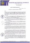 Vista preliminar de documento ACUERDO DE CONCEJO N°033-2021-CM/MDP