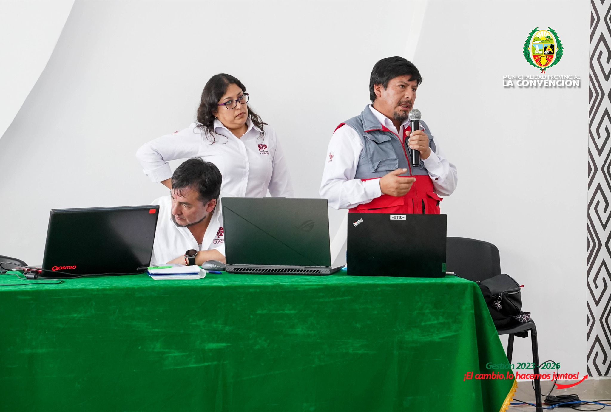 Alcalde de La Convención exige a Gobernador Regional emitir documento para dejar sin efecto informe EDZ que inconsultamente fue remitido a la PCM