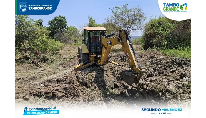 MDT fortalece el desarrollo agrícola con importantes trabajos de acceso hídrico