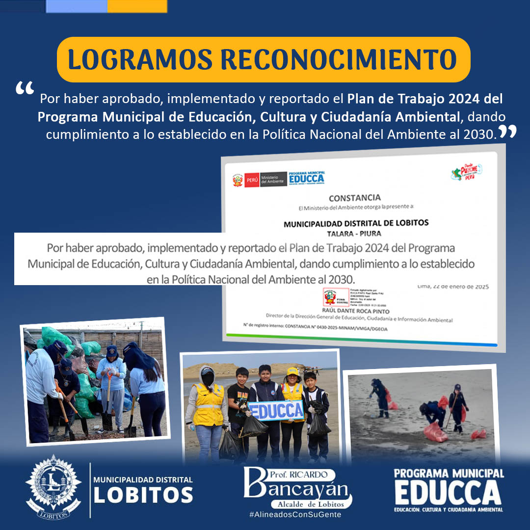 Archivo JPG de Reconocimiento a Nuestra Gestion Ambiental