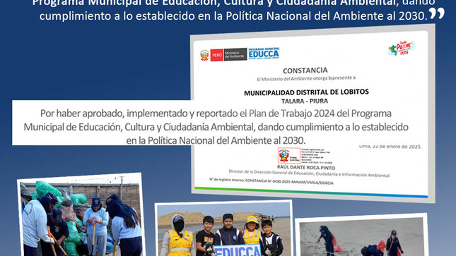 Archivo JPG de Reconocimiento a Nuestra Gestion Ambiental