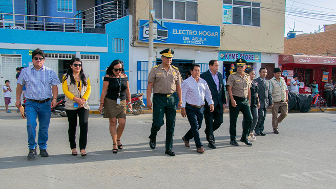 Camionetas nuevas de la PNP refuerzan la seguridad en Huarmey