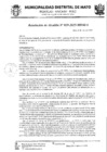 Vista preliminar de documento RESOLUCION DE ALCALDIA N°019-2025-MDMA