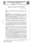 Vista preliminar de documento RESOLUCION DE ALCALDIA N°020-2025-MDMA