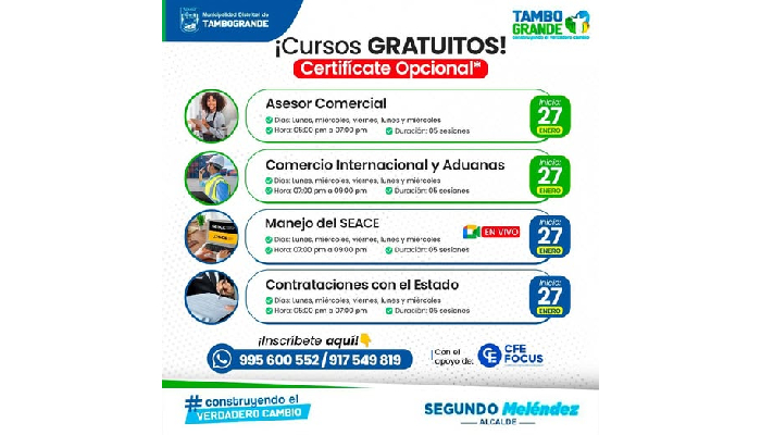 Cursos de empleabilidad💯