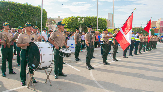 Huarmey número uno en fortalecer la seguridad ciudadana en la Región Áncash