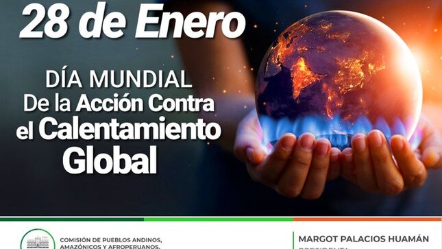  El #DíaMundialdelaAcciónFrentealCalentamientoTerrestre fue establecido en 1997, por acuerdo de 140 países que ratificaron el Protocolo de Kyoto, para hacer frente al calentamiento global. El objetivo es crear conciencia sobre el cambio climático global debido al aumento de la concentración de los gases de efecto invernadero (GEI). Recordemos que el calentamiento global es consecuencia de la deforestación, la contaminación y el incremento de emisión de gases de efecto invernadero, ocasionados por actividades que realiza el hombre. 