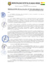Vista preliminar de documento RESOLUCION DE ALCALDIA Nº 025 - 2025 - MDAV- ALC