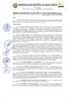 Vista preliminar de documento RESOLUCION DE ALCALDIA Nº 024 - 2025 - MDAV- ALC